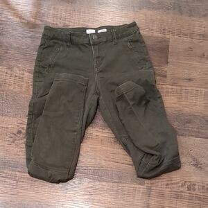 a new day Green Casual Pants Relaxed Fit